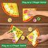 Word Pizza - Word Building Game Ages 4-6 with 150 Alphabet Tokens & 100 Words, Preschool Kindergarten Learning Activities, Homeschool Classroom Ph...