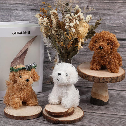 Sumind 9 Pcs Mini Plush Dog Stuffed Animals Bulk Dog Plush Party Favors Small Soft Plush Dog Toy for Goodie Bag Fillers Kids Baby Show Birthday Va...