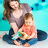 Bright Starts Teethe & Read Soft Book Toy, Ages 3 Months +, Style May Vary...