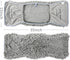 Patas Lague Absorbent Dog Towel, Extra Large 35''x15'' Quick Drying Dog Bath Towel with Hand Pockets, Microfiber Shammy Pet Towel for Dog and Cat,...