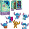 Disney Stitch Feed Me 6-piece Collectible Figure Set, Premium Collector Package, Kids Toys for Ages 3 Up, Amazon Exclusive by Just Play...