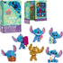 Disney Stitch Feed Me 6-piece Collectible Figure Set, Premium Collector Package, Kids Toys for Ages 3 Up, Amazon Exclusive by Just Play...