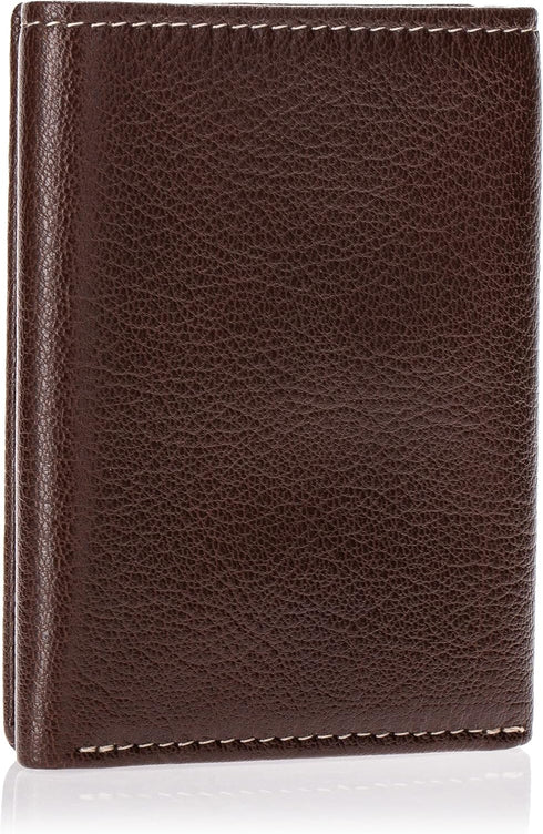 Timberland mens Leather Trifold Wallet With Id Window, Brown (Blix), One Size...