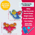 Halmolife Big Gem Diamond Painting Kits -Stickers, keychain & Suncatcher DIY Kit - Diamond Art for kids - Arts and Crafts for Girls and Boys Ages ...