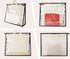 Vercord Clear PVC Handbag Dust-Free Cover Moistureproof Purse Storage Bag Organizer with Handle Zipper Space-Save Holder for Closet Beige XXL...