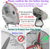 Fan Cover for 16 Inch High Velocity Floor Fan,16" Air Circulator Fan Dustproof Net Mesh Cover,Children Finger Safety Protection Covers for 16 in T...