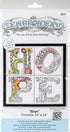 Design Works Crafts Hope Zenbroidery Kit, 12" x 12", Various......