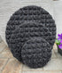 9” 2-Pack 3D Mesh Drainage Discs - Perfect for Indoor/Outdoor Potted Plants | Container Gardening | Plant Pot Liner Minimize Root Rot | Made in Th...