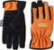 MidWest Gloves & Gear MX450THOR-L-AZ-6 Men's Max Performance Glove with Thinsulate Insulation, Size, Large (Pack of 1), Orange...