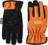 MidWest Gloves & Gear MX450THOR-L-AZ-6 Men's Max Performance Glove with Thinsulate Insulation, Size, Large (Pack of 1), Orange...