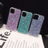 for iPhone 12 Case and iPhone 12 Pro Case Gel Clear Glitter Sparkle Bling Women Girls Cases Cute Rubber Slim Soft Silicone TPU Shockproof Drop Pho...