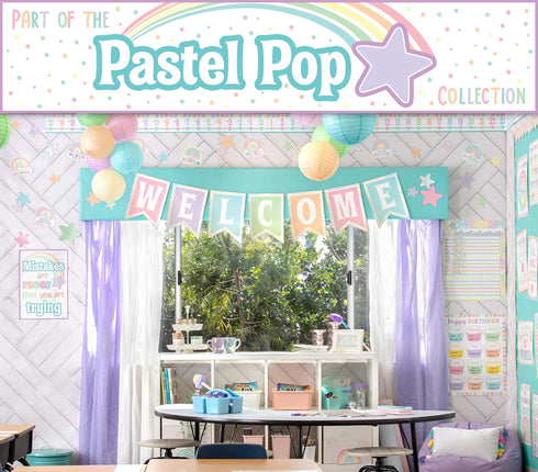 Teacher Created Resources Pastel Pop Calendar Bulletin Board...