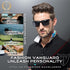 ATTCL Men's Retro Metal Frame Driving Polarized Sunglasses For Men Sun glasses...