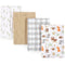 Hudson Baby Unisex Baby Cotton Flannel Burp Cloths, Woodland, One Size...