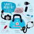 Talking Plush Toy Doctor Kit for Toddlers | Doctor Playset | Kid Doctor Set | Doctor Kit for Toddlers | Dr Kit | Includes Talking Blood Pressure M...