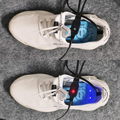 Drying shoes, dry shoes. Disinfection dryer baking telescopic telescopic portable deodorant warm dryer...