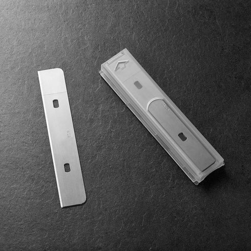 ALLWAY WSB10 Replacement Scraper Blades with Dispenser, 4", 10 Pack...