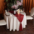 Eternal Beauty Red Table Runner for Wedding, 2PCS-12x108 Sequin Table Runner Decorations for Birthday Parties, Banquets, Graduations,Christmas...