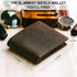 Top Grain Leather Wallet for Men | RFID Blocking | Extra Capacity Bifold Wallet with 2 ID Windows | Ultra Strong Stitching | Slim Billfold with 8 ...