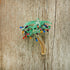 C&F Home Palm Tree with Christmas Lights Beach Coastal Christmas Xmas Ornament Green...