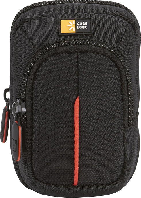 Case Logic DCB-302 Compact Case for Camera - Black - DCB302 4.9 x 2.8 x 3.1 in...