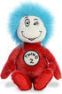 Aurora® Whimsical Dr. Seuss™ Thing Two Stuffed Animal - Magical Storytelling - Officially Licensed - Red 12 Inches...
