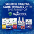 Vicks VapoCool Severe Medicated Sore Throat Drops, Max Strength Menthol, Soothes Sore Throat Pain, Winterfrost Flavor, 45ct...