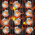 Outset Grillable Shells, All Purpose Grillable Stainless Steel Sea Shells, Set of 12...