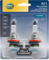 HELLA H11TB Twin Blister Standard Halogen Bulb, 12 V, 55W, 2 Pack...