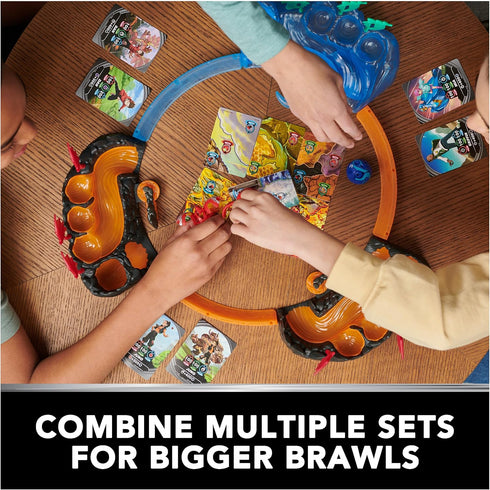 Bakugan Training Set with Octogan, Aquatic Clan Themed, Customizable Action Figure, Trading Cards, and Playset, Kids Toys for Boys and Girls 6 and...