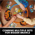 Bakugan Training Set with Octogan, Aquatic Clan Themed, Customizable Action Figure, Trading Cards, and Playset, Kids Toys for Boys and Girls 6 and...