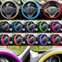 FH Group Universal Fit Silicone Snake Pattern with Massaging Grip Steering Wheel Cover Fits Most Cars, SUVs, Trucks, and Vans Black...