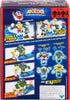 Akedo - Ultimate Arcade Warriors Battle Giants Versus Pack - Scratch-Atron VS Tonk - Mini Battling Action Figures Ready, Fight, Split Strike...