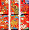 Red Envelopes Chinese New Year, 30 Pack 6 Styles Lucky Red Money Envelopes for Cash - 6.6 x 3.5inches, Peacock Dragon Goldfish Design Hong Bao Chi...