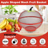 Kovot Apple Shaped Mesh Fruit Basket | Keep Freshness In & Bugs Out...