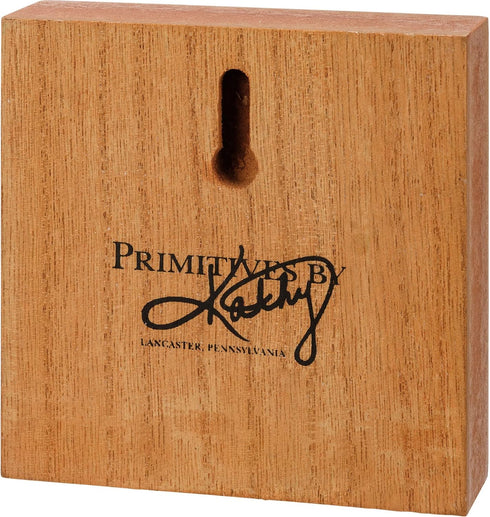 Primitives by Kathy Block Happy Place Home Décor Sign, Multicolor...