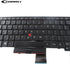 Laptop Keyboard Replacement Compatible with ThinkPad Edge E530 E530C E535 E545 Series Laptop 15.6 inch with The Number Keys Black US Layout No Bac...
