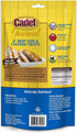 Cadet Gourmet Beef Hide Twist Chew Sticks, Long Lasting & Natural Chew Treats for Dogs, Inspected & Tested in USA, Chicken Flavor (6 Count)...