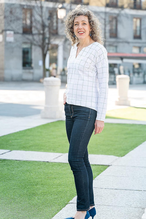 Verdun Woven T-Shirt Sewing Pattern...