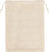 PALTERWEAR 100 Percent Natural Cotton Double Drawstring Mesh Bag For Herbs, Nuts, Spices (5 x 7 Inch - Set of 5)...