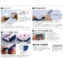 Carl GP-20-B Loose Leaf Punch, Gauge Punch, Compatible with A5, 20 Holes, 5 Pieces, Blue, Japanese Manufacturer...