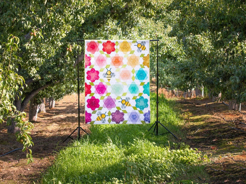 Bumblebee Blossoms Pattern...