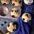 Muffin Cake Pan, 6-Cavity Non-Stick Cupcake Pan Bakeware for Oven Baking (Champagne Gold)...