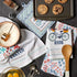 DII Kitchen Gift Set Collection, Pot Holder & 3 Dish Towels, Enjoy The Ride, 4 Piece...