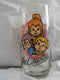 HTF--The Chipettes Glass (Female Chipmunks Featured with Alvin, Simon, and Theodore)...