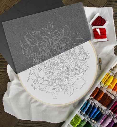 MyArtscape Graphite Transfer Paper, 20 Mixed Sheets - Wax Free - Erasable - Smudge-Free - Ideal for Drawing and Tracing - Premium Arts and Crafts ...