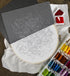 MyArtscape Graphite Transfer Paper, 20 Mixed Sheets - Wax Free - Erasable - Smudge-Free - Ideal for Drawing and Tracing - Premium Arts and Crafts ...