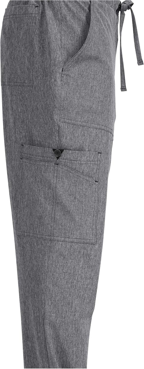 KOI Basics for Men 605 Luke Pant (Heather Grey, Large)...