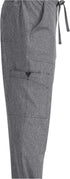 KOI Basics for Men 605 Luke Pant (Heather Grey, Large)...