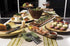 Lipper International Acacia Wood Bread Cutting and Serving Board with Ceramic Dipping Bowl...